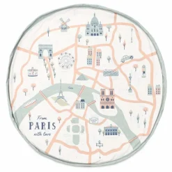 New Play and Go Sac / Tapis de jeu Noomad - Paris Multicolore