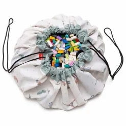 New Play and Go Sac / Tapis de jeu Noomad - Paris Multicolore