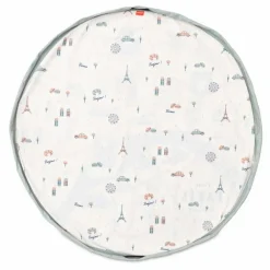 New Play and Go Sac / Tapis de jeu Noomad - Paris Multicolore