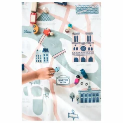 New Play and Go Sac / Tapis de jeu Noomad - Paris Multicolore