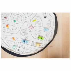 Play and Go Sac / Tapis de jeu Noomad - Ville Multicolore Discount