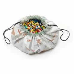 Play and Go Sac / Tapis de jeu Noomad - Monde Enchanté Multicolore