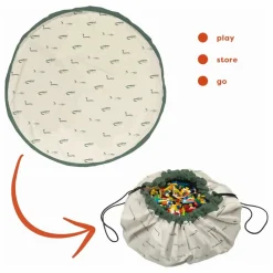 Play and Go Sac / Tapis de jeu Noomad - Crocodiles Vert Clearance