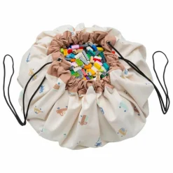 Play and Go Tapis De Jeux|Sac / Tapis de jeu Noomad - Voitures