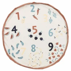 Play and Go Sac / Tapis de jeu Noomad - Nombres et Légumes Multicolore Hot