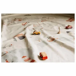 Play and Go Sac / Tapis de jeu Noomad - Carte de Ville Multicolore