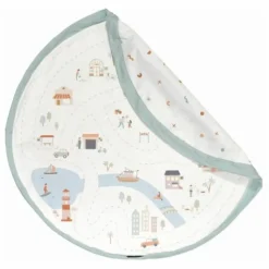 Play and Go Sac / Tapis de jeu Noomad - Carte de Ville Multicolore