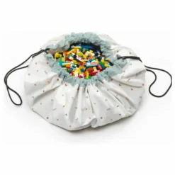 Play and Go Sac / Tapis de jeu Noomad - Carte de Ville Multicolore