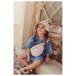 Louise Misha Sac Banane Boby Coton Bio | Rose poudré