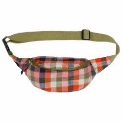 Jenest Sac Banane Carreaux | Orange Online