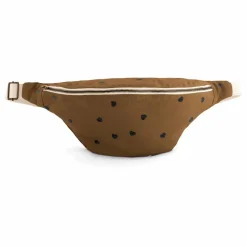 Rose in April Sac banane Cœurs | Brun roux New