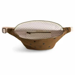 Rose in April Sac banane Cœurs | Brun roux New