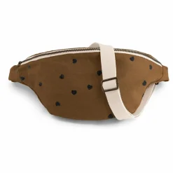 Rose in April Sac banane Cœurs | Brun roux New