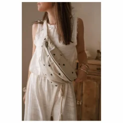 Online Rose in April Sac banane Cœurs | Sable