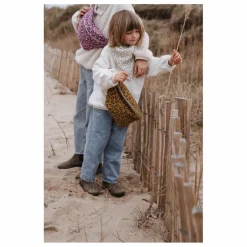 Enfant Rose in April Sac banane Graou |