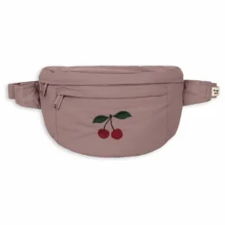Enfant Konges Sløjd Sacs, Petite Maroquinerie|Accessoires De Mode|Sac Banane Juno Cerises |