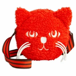 Enfant Mini Rodini Sacs, Petite Maroquinerie|Accessoires De Mode|Sac Bandoulière Cat Fuzzy Fibres Recyclées |