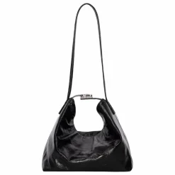 Hot BY FAR Sac Bea Cuir Texturé | Noir