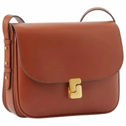 Soeur Sac Bellissima Maxi Cuir | Noisette Sale