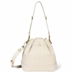 Jérôme Dreyfuss Sac Ben S Chèvre Grainé | Ecru Discount