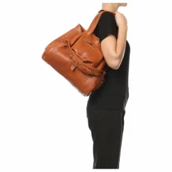 Discount Jérôme Dreyfuss Sac Billy M Agneau | Cognac