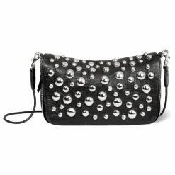 Jérôme Dreyfuss Sac Bobi S Chèvre Grainé Silver | Noir
