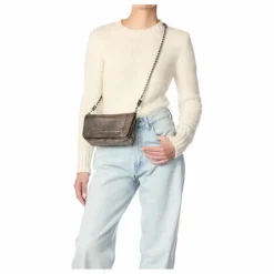 Best Jérôme Dreyfuss Sac Bobi S Chèvre Lamé | Champagne