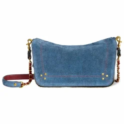 Femme Jérôme Dreyfuss Sacs À Main|Sac Bobi S Croûte Velours |