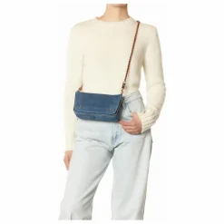 Femme Jérôme Dreyfuss Sacs À Main|Sac Bobi S Croûte Velours |