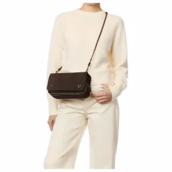 Jérôme Dreyfuss Sac Bobi Taurillon Imprimé Croco | Miel Clearance