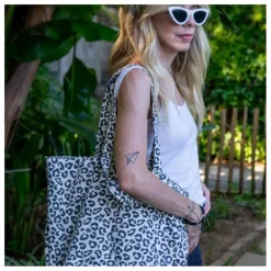 Rose in April Sac cabas Elisabeth Graou | Beige Online