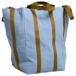 Hot La cerise sur le gâteau Sac cabas Maxi Poppins | Bleu