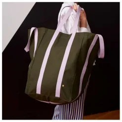 La cerise sur le gâteau Sac cabas Maxi Poppins | Vert foncé Clearance