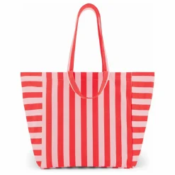 Rose in April Sac cabas rayé Elisa | Rose pâle Hot