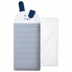 Discount Les Petites Billes Sac de couchage multi-saison Lapin | Bleu marine