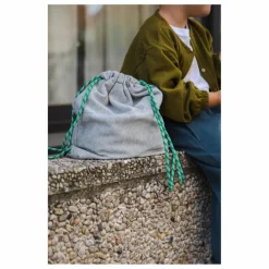 Studio Noos Sac de gym en jersey | Gris chiné Best