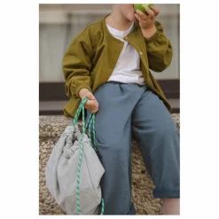 Studio Noos Sac de gym en jersey | Gris chiné Best