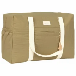 Nobodinoz Sac de maternité imperméable en coton bio Opéra | Olive Online