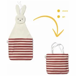 Play and Go Sac de rangement Toto - Lapin | Blanc Online