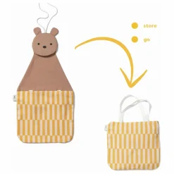 Sale Play and Go Sac de rangement Toto - Ours | Marron