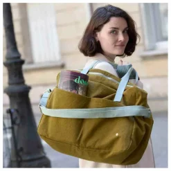 Femme La cerise sur le gâteau Sac de voyage en coton bio Iona |