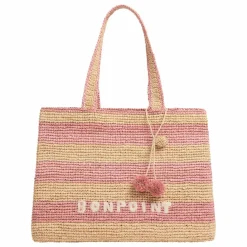 Femme/Enfant Bonpoint Sacs Weeks Ends|Sacs Week-End|Sac Esma Rayé Raphia |