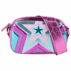 Stella McCartney Kids Sac Etoiles Métallisé | Rose Clearance