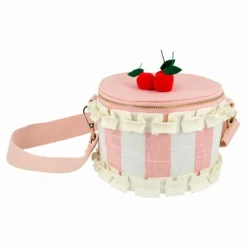 Meri Meri Sac Gâteau Rose Discount