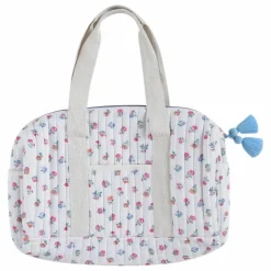 Discount Louise Misha Sac 24h Vaeva en coton bio | Blanc