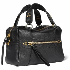 Femme Jérôme Dreyfuss Sac Lucky Bowling Mini Buffle |