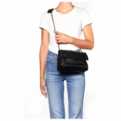 Jérôme Dreyfuss Sac Lulu M Cuir de Veau | Noir