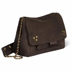 Outlet Jérôme Dreyfuss Sac Lulu M Taurillon Imprimé Croco | Marron