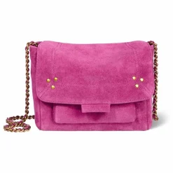 Femme Jérôme Dreyfuss Sacs À Main|Sac Lulu S Croûte Velours |