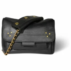 Jérôme Dreyfuss Sac Lulu S Cuir de Veau | Noir Online